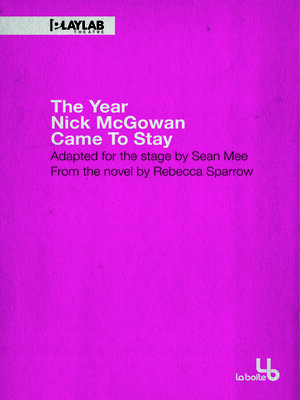 cover image of The Year Nick McGowan Came to Stay